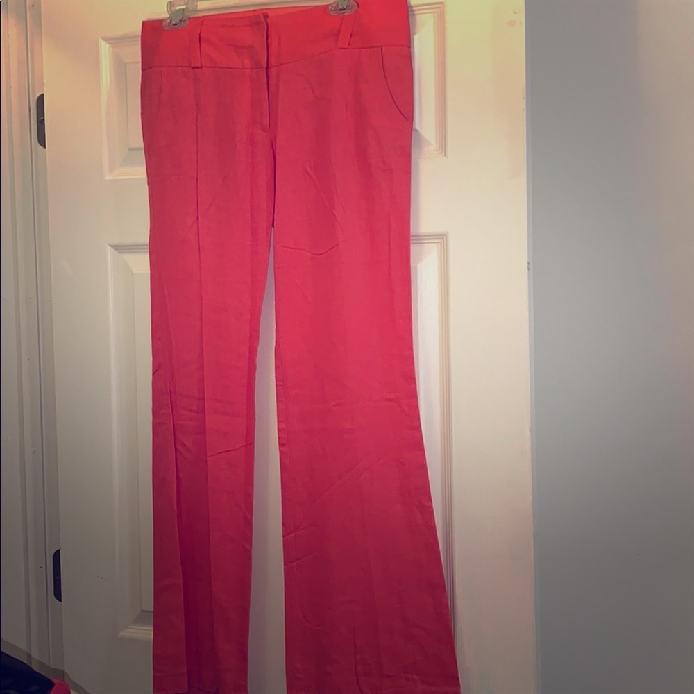 Coral Pants